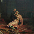 Ivan The Terrible and His Son Ivan on November 16, 1581